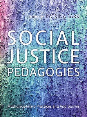 cover image of Social Justice Pedagogies